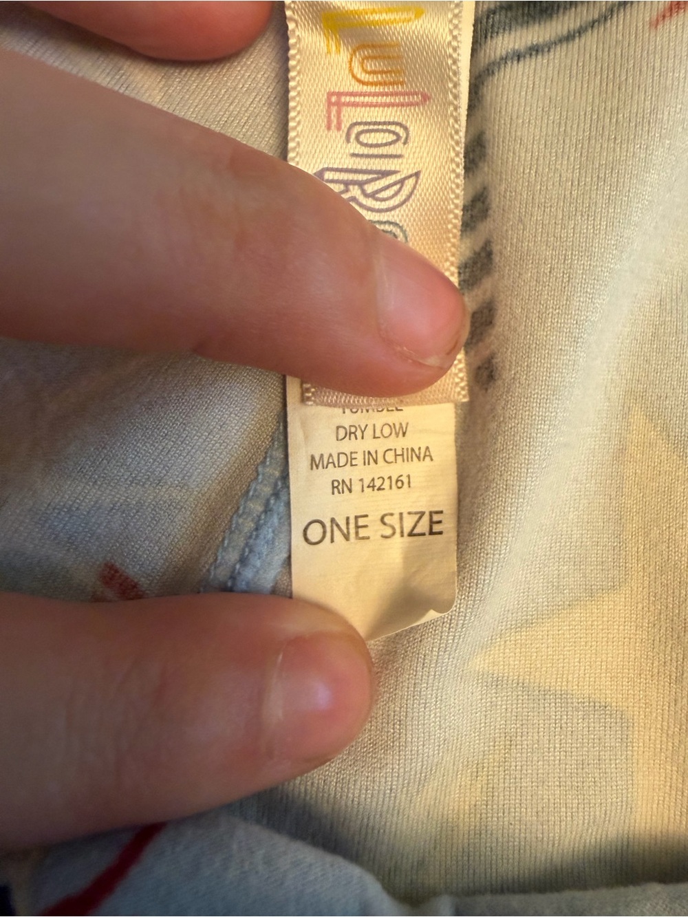 Lularoe American Fourth of July Leggings - Picture 3 of 3